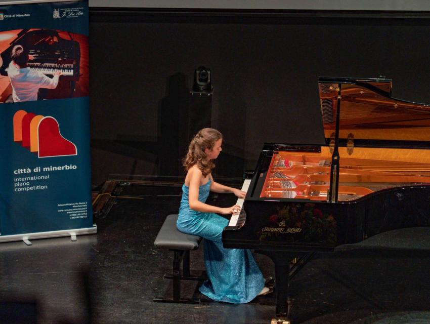 Concerto di Apertura 2025 - Martina Meola