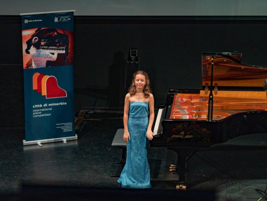 Concerto di Apertura 2025 - Martina Meola