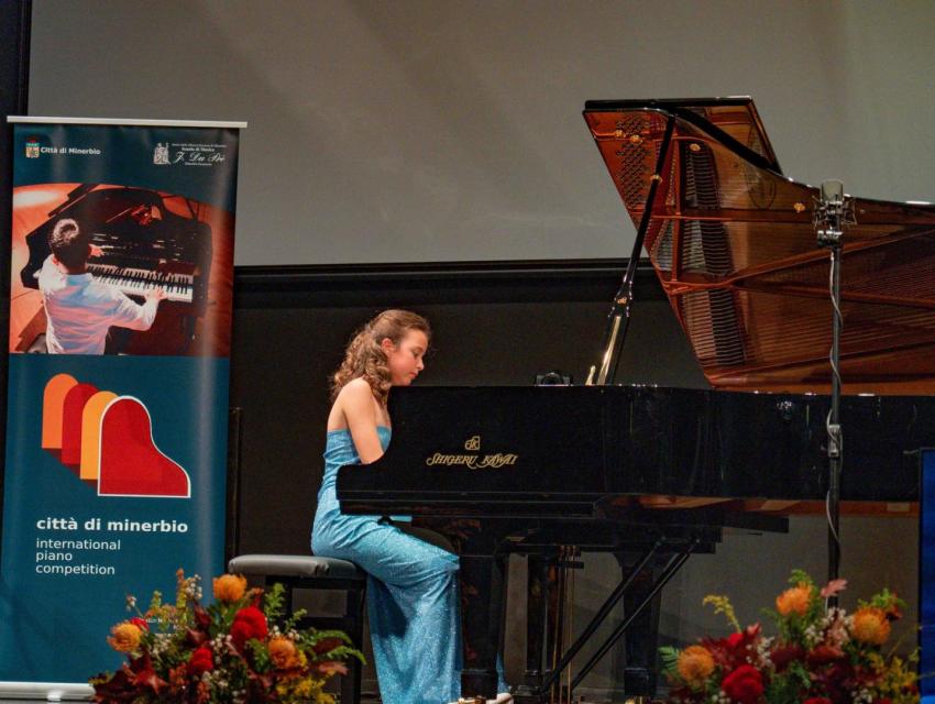 Concerto di Apertura 2025 - Martina Meola