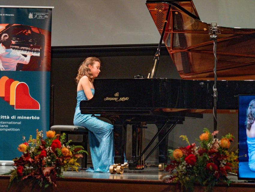Concerto di Apertura 2025 - Martina Meola