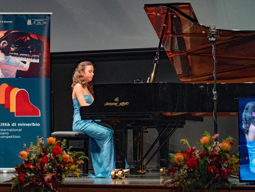 Concerto di Apertura 2025 - Martina Meola