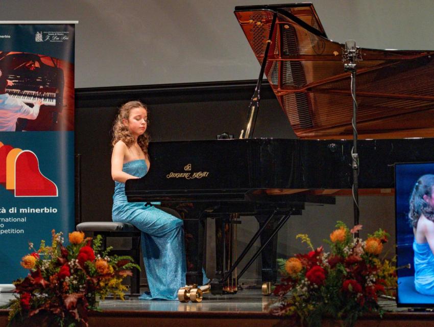 Concerto di Apertura 2025 - Martina Meola