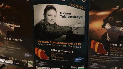 Concerto Oxana Yablonskaya