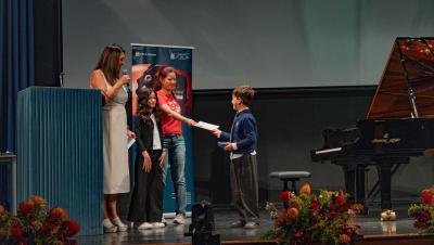 Premiazione Rassegna internazionale per giovani pianisti Città di Minerbio 2025