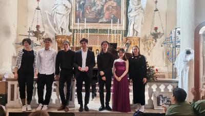 Competitors' Concert - Oratorio della Natività Minerbio