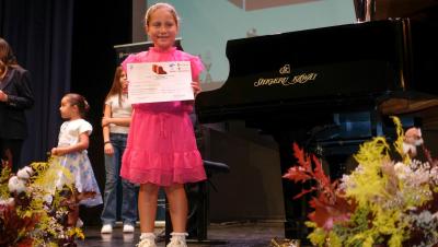 CERIMONIA DI PREMIAZIONE Rassegna giovani Pianisti